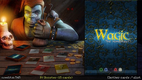 Screenshot of shop from wololo.net