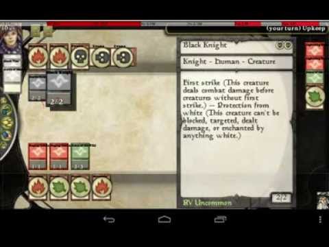 Wagic, The Homebrew sample playthrough